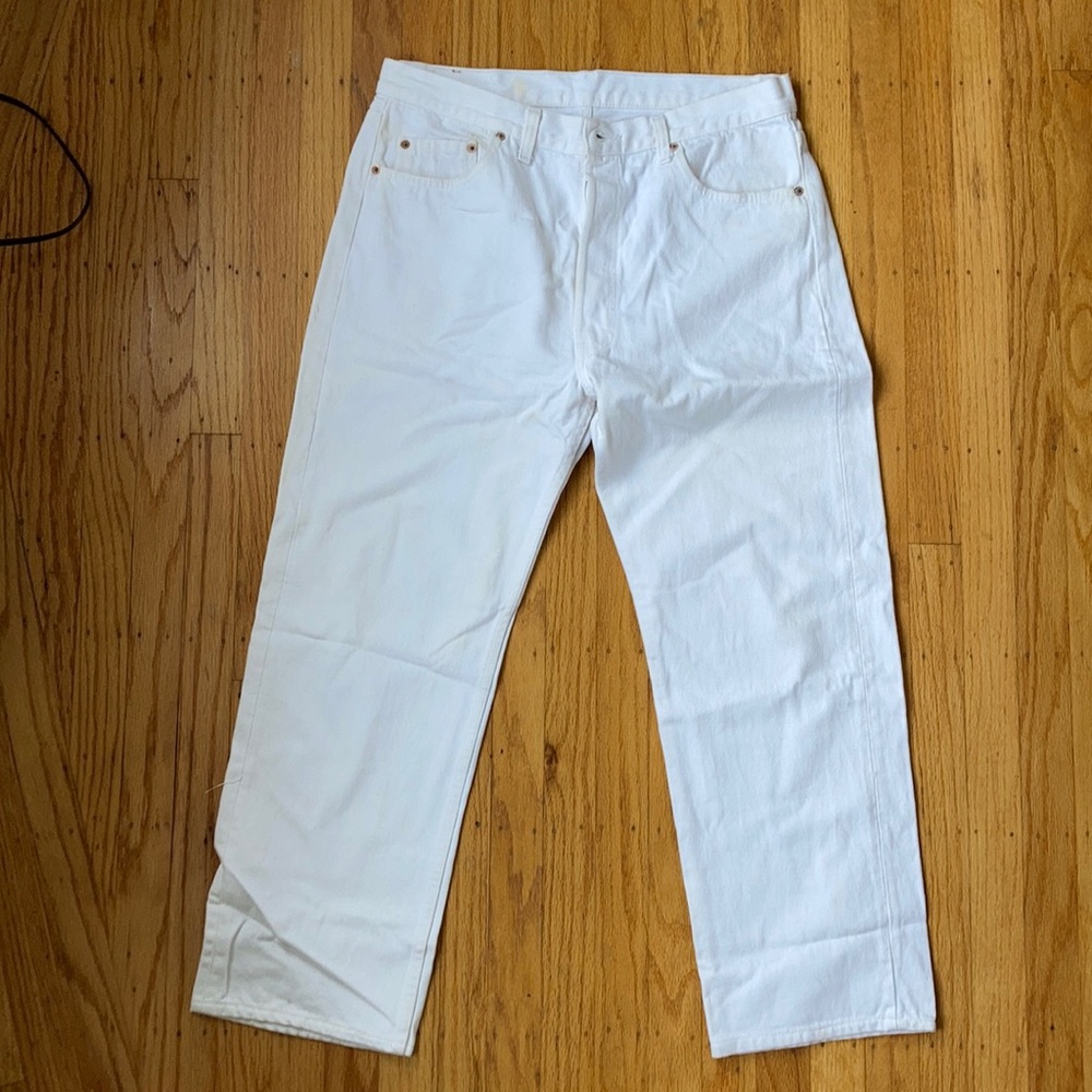 Levi’s 501 vintage jeans waist 36 length 32